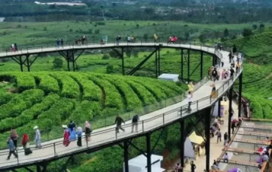 Punclut Kian Jadi Favorit Wisata di Bandung