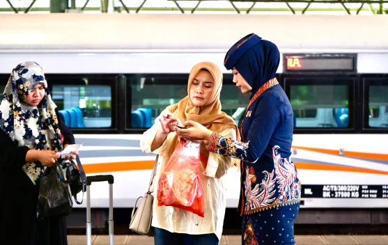 Perketat Keamanan Lingkungan Kereta Api Demi Kenyamanan Bersama