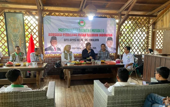 Wawalikota Tasikmalaya Sebut Pasar Tradisional Kuatkan Sisi Sosial Masyarakat