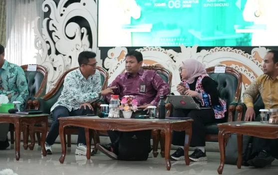 Cegah Praktik Korupsi, Rekomendasi KPK Ditindaklanjuti Pemkab. Bandung
