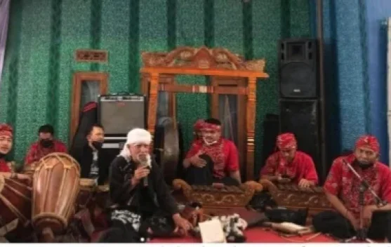 Pelatihan Kendang Wayang Golek di Sanggar Seni Maniloka Kabupaten Garut