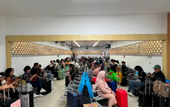 Hampir 1.6 Juta Penumpang Terlayani Pihak PT.KAI Bandara