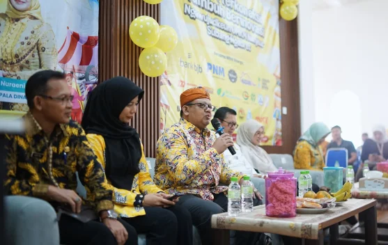 Milakala ke-11, PLUT UMKM Subang Sambut Aplikasi "SILADU"