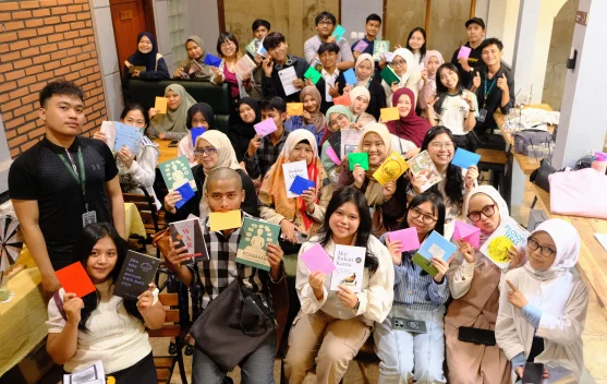 NDBF 7.0 Hadirkan Literasi dan Seni di tengah Zaman Peralihan
