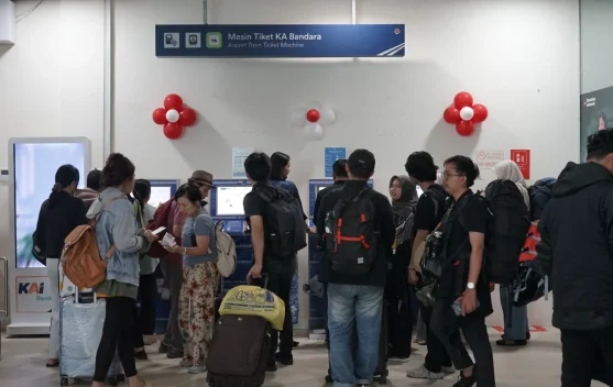 Mobilitas Urban Kini Makin Mudah, Naik KAI Bandara