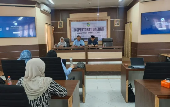 Inspektorat Kabupaten Tasikmalaya Dorong Peran APIP dalam Manajemen Risiko