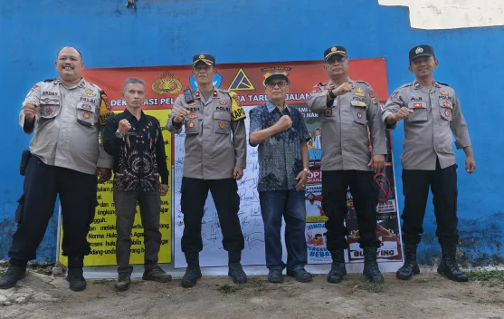 Sinergi Sekolah Dengan Polsek Jalancagak, Bentengi Siswa Dari Pengaruh Narkoba