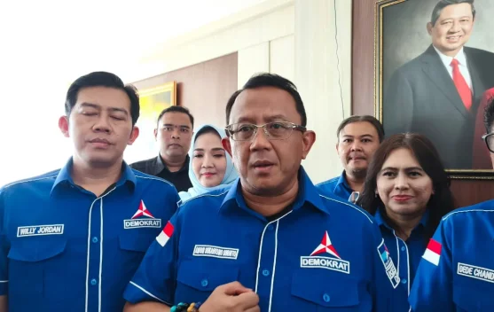 Tanpa Celah! 27 DPC Kompak Antar Anton Sukartono Suratto di Pendaftaran Musda