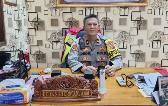 Polsek Jalancagak Imbau Warga, Jaga Kondusifitas Kamtibmas jelang Pilkades
