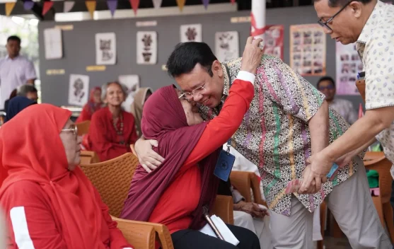 KSP Sambangi Putra Sayuti Melik, Pastikan Perlindungan Lansia Rentan