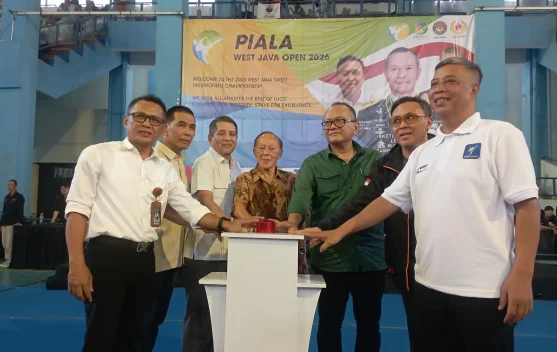 Kejuaraan Taekwondo West Java Jadi Ajang Uji Atlet Porprov