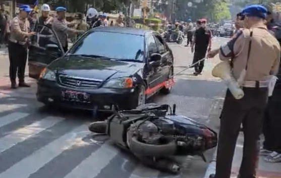 Rekonstruksi Kecelakaan yang Tewaskan Polisi di Bandung, Penabrak Kebut-Kebutan