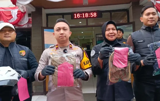 Polsek Andir Tangkap Pria yang Jadi Polisi Gadungan dan Perdayai Korbannya