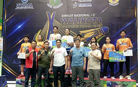 Sirnas C Bandung Jadi Magnet Atlet Bulutangkis Nasional 2026
