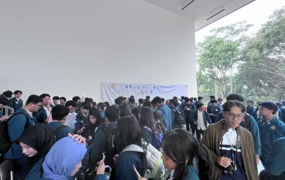 Ribuan Mahasiswa Baru ITB Ikuti CDT, Bidik Pengembangan Karakter Adaptif