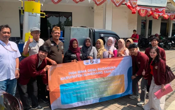 KWT Jamur Tiram Padasuka jadi Sociopreneur Berkat Teknologi Ramah Perempuan