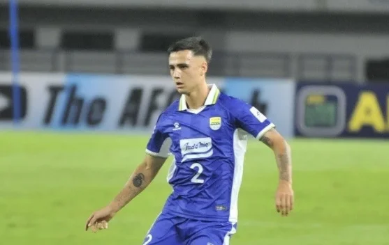 Eliano Reijnders Siap Tampil Lawan Bali United
