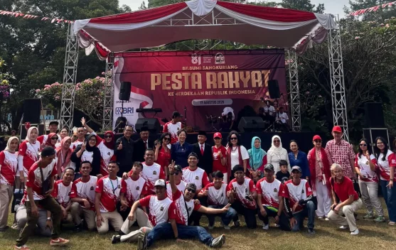 Pesta Rakyat Bumi Sangkuriang Meriahkan HUT ke-81 RI
