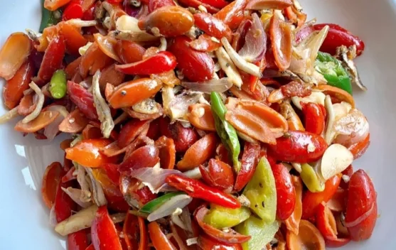 Resep Sederhana Tumis Kulit Melinjo