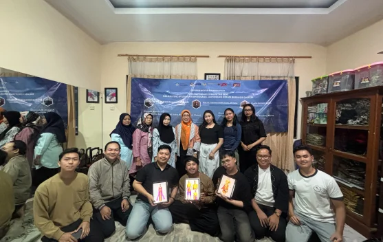 Lestarikan Jaipongan lewat Teknologi, PISN Latih Desain Kostum Digital di Lembang