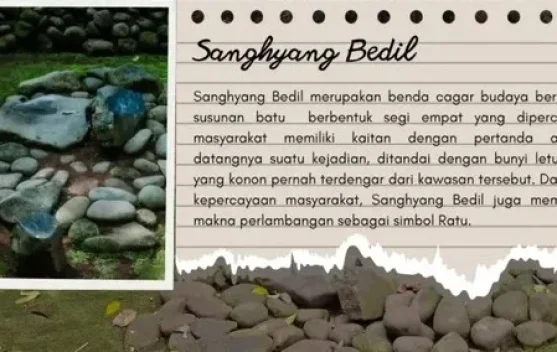 Jejak Sejarah dan Mitos Sanghyang Bedil di Karang Kamulyan