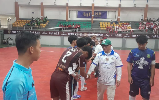 Proton FC Pantau Kejurda Futsal Piala Ketua DPRD Jabar