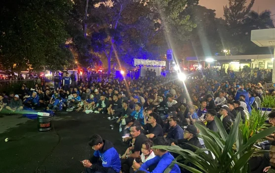 Balad Nobar Biru Jadi Ruang Kolaborasi Persib dan Pelaku Usaha