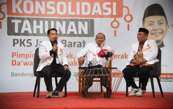 Konsolidasi PKS Jabar, Abah Iwan: Satukan Langkah Perkuat Layanan untuk Masyarakat