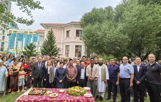 Dubes Fadjroel Buka ASEAN Summer Festival, Tahun Kunjungan Kazakhstan-Indonesia