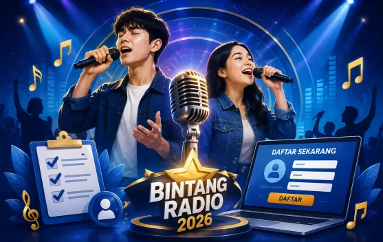 Enam Hari Lagi, Bintang Radio 2026 Tutup Pendaftaran