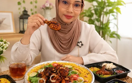 Larisov Dapur Mamakei Hadirkan Nasi Kebuli dengan Cita Rasa Timur tengah