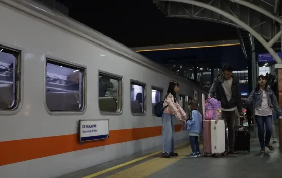 Ini Lima Kereta Terlaris pada Liburan Maulid Nabi