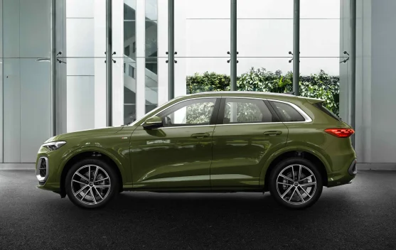 The New Audi Q5 SUV: Fleksibilitas yang Mengikuti Setiap Perjalanan