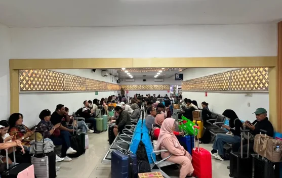 Liburan Maulid, KAI Bandara Layani 84 Ribu Penumpang
