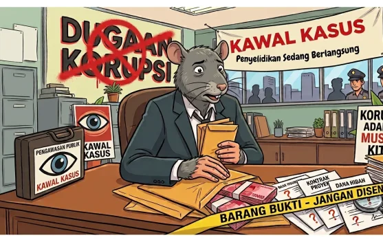GMHI Kawal Kasus Korupsi Libatkan Mantan Plat Dirut PDAM Indramayu