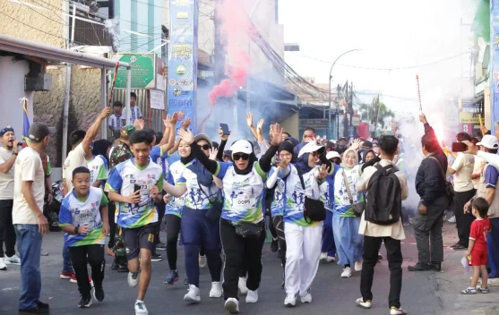 CIGRAH 2026 Padukan Fun Run, UMKM dan Semangat Kebersamaan