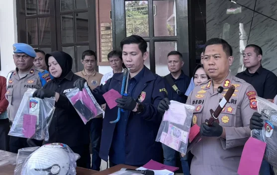 Polisi Ungkap Beragam Modus Kejahatan di Kota Bandung Selama Akhir Agustus 2026