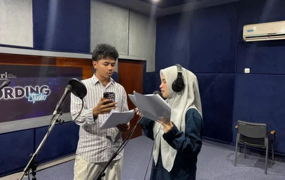 RRI Bandung Hadirkan Drama Radio “One Top Radio”, Ramal Masa Depan Radio di Tahun 2100