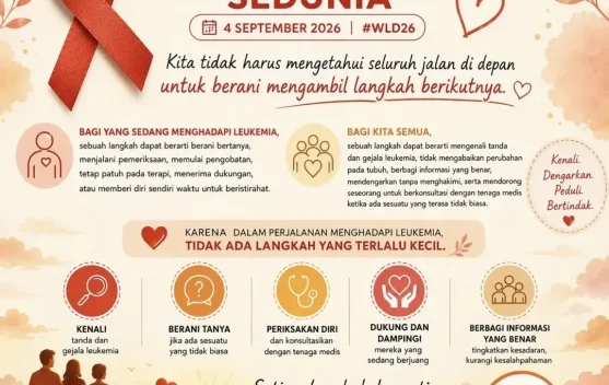 Hari Leukemia Sedunia 4 September, Tingkatkan Kesadaran tentang Kanker Darah