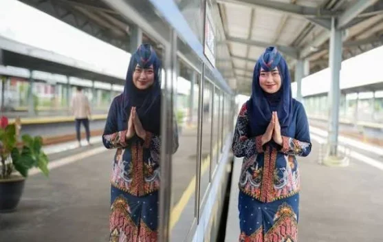Positif! Pengguna Jasa Kereta Api Naik 7,09 Persen