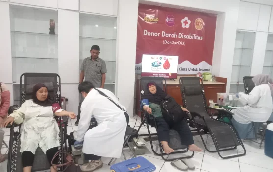Blind Moms Donor Darah, Cara Komunitas Tunanetra Melawan Stigma Disabilitas