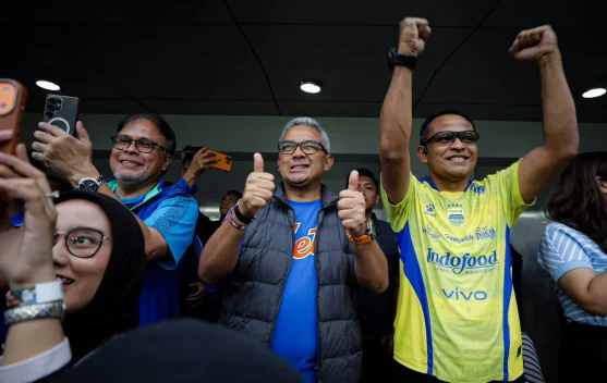 Walikota Bandung, Imbau Bobotoh Jaga Sportivitas jelang Persib vs PSM