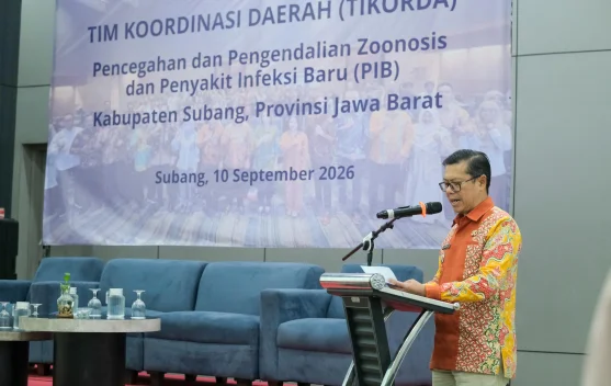 Kabupaten Subang Bentuk Tim Tikorda Cegah Penyakit Dari Hewan