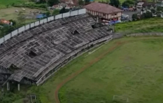 Pemkab Pastikan Pengerjaan SOR Kaliki Tasikmalaya Dilanjutkan Tahun ini