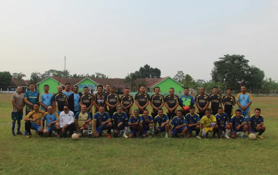 Laga Persahabatan, APRESIASI Jalancagak Bungkal Polres Subang Dengan Skor 2-1