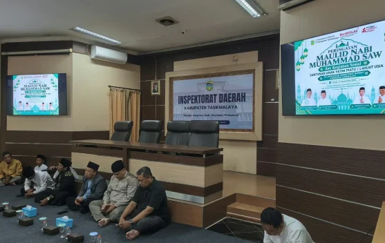 Inspektorat Kabupaten Tasikmalaya Dorong Integritas dan Kepedulian Sosial