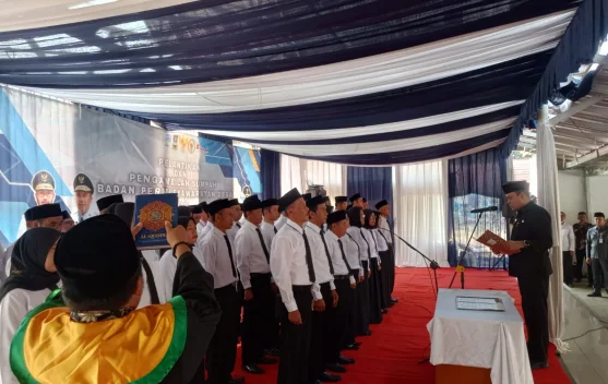 Delapan Desa di Ngamprah Lantik Anggota BPD, Pemkab KBB Dorong Sinergi ...
