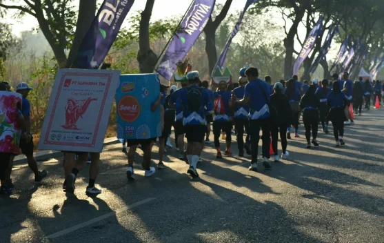 See-U Tissue Turut Rayakan 50 Tahun Perjalanan PT Suparma Tbk lewat Suparma Run 2026