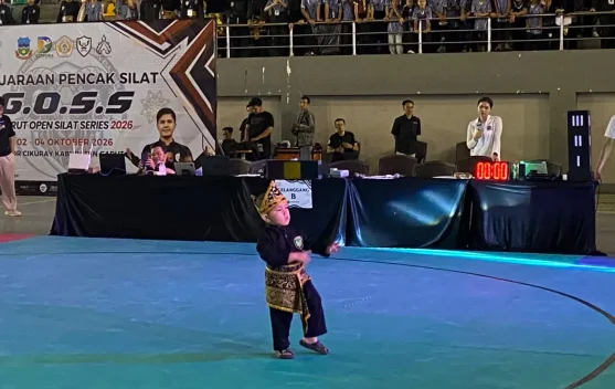 Ratusan Atlet dari Ribuan Paguron Ikuti Garut Open Silat 2026