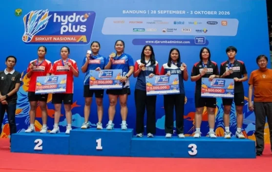 Tim Jaya Raya dan Djarum Kudus Dominasi Sirnas A Jawa Barat